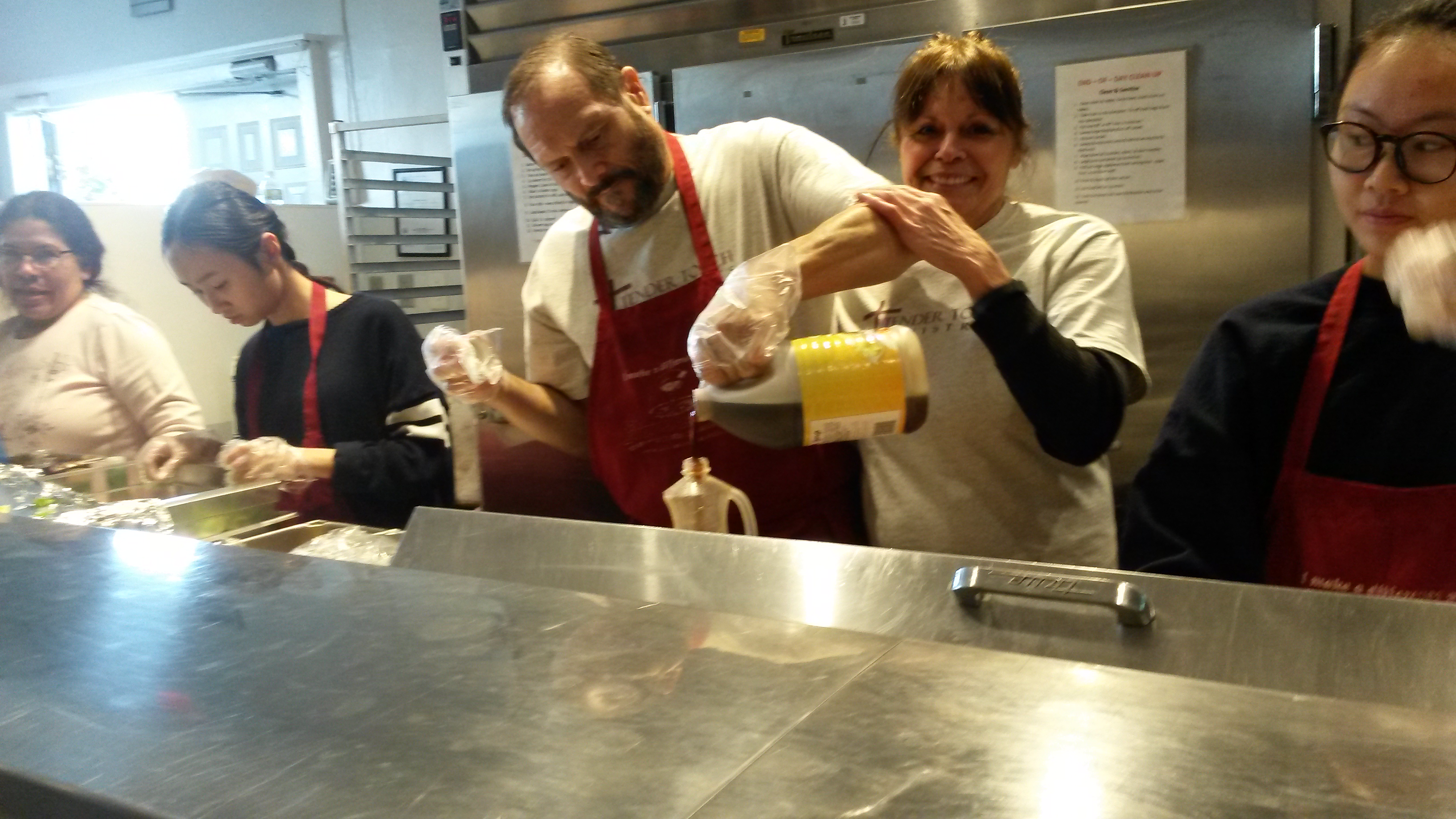 Tender Touch Ministries Feeds The Homeless At Someone Cares Soup